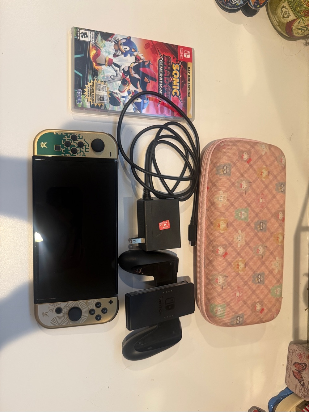 Nintendo Switch Tears of the Kingdom OLED System Bundle